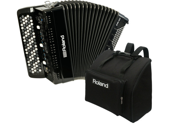 <b>Roland FR-4XB BK Acordeão Electrónico Profissional de Botões Preto BEST-SELLER</b> <b>Roland FR-4XB BK Acordeão Electrónico Profissional de Botões Preto BEST-SELLER</b>